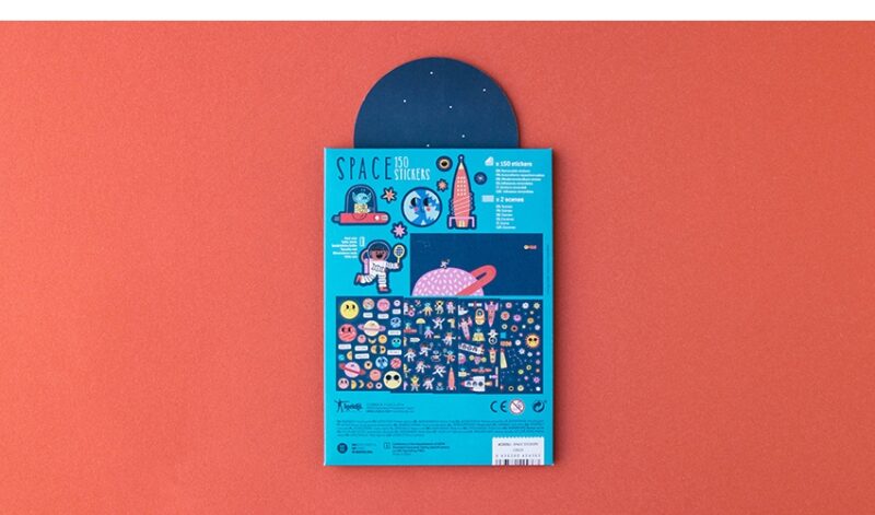 SPACE STICKERS