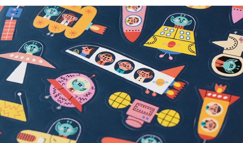 SPACE STICKERS