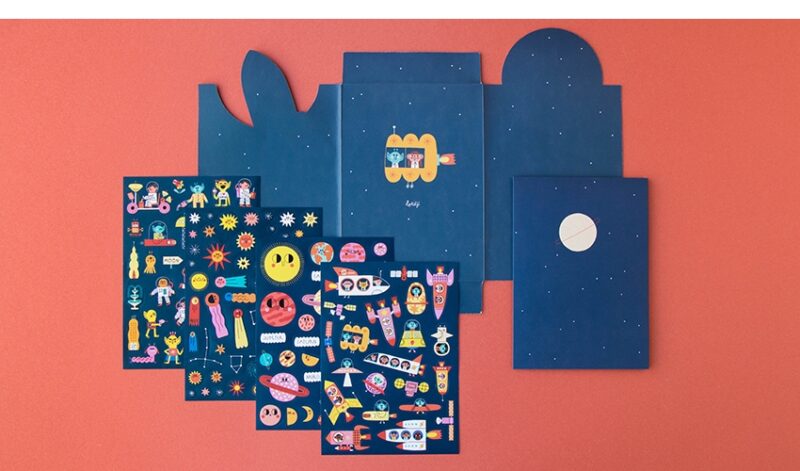 SPACE STICKERS