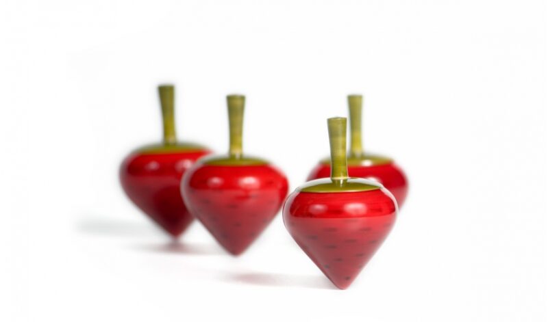 Londji - Kreisel Erdbeere Londji - Kreisel Erdbeere