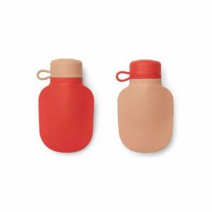 Silvia smoothie bottle 2-pack - Apple red/tuscany rose mix