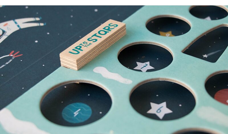 UP TO THE STARS STACKING GAME