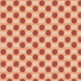 Cotton&Steel Fabrics - Feel the Void - Atomic - Baked Clay