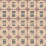 Cotton&Steel Fabrics - Feel the Void - Effortless - Wood Violet Unbleached Canvas