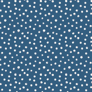 Cotton&Steel Fabrics - Find Me In Ibiza - Tapas - Island Blue