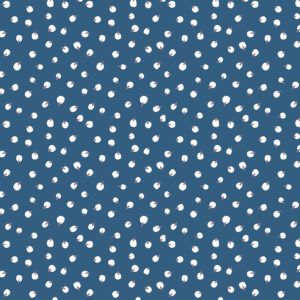 Cotton&Steel Fabrics - Find Me In Ibiza - Tapas - Island Blue