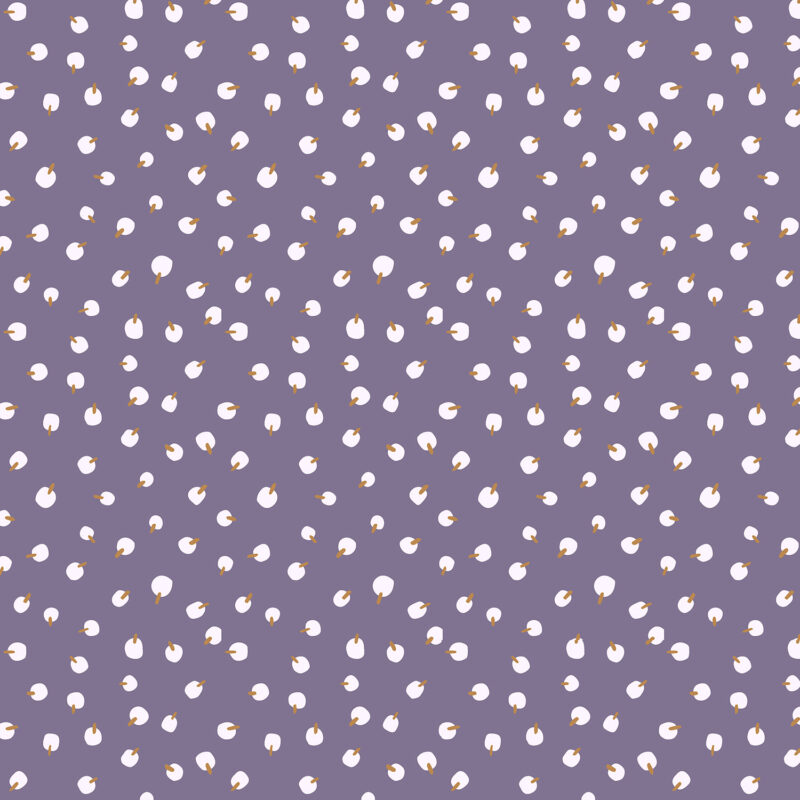 Cotton&Steel Fabrics - Find Me In Ibiza - Tapas - Purple Dusk