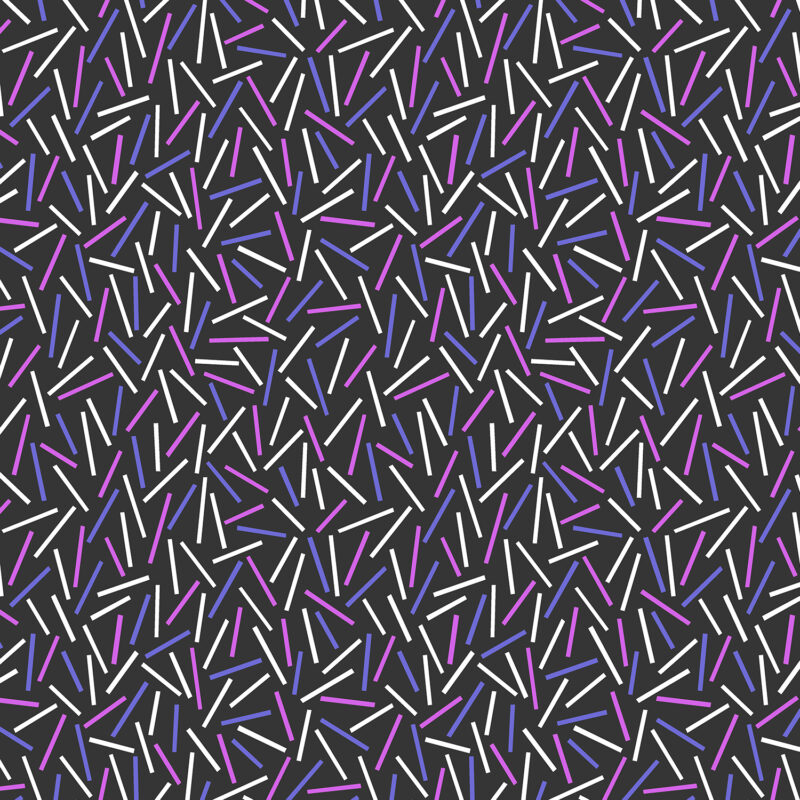 Cotton&Steel Fabrics - Pop! - Sprinkles - Carbon Copy Cotton&Steel Fabrics - Pop! - Sprinkles - Carbon Copy