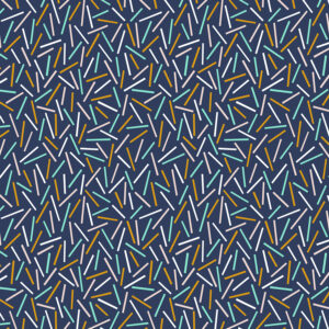 Cotton&Steel Fabrics - Pop! - Sprinkles - Deep Breath
