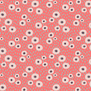 Cotton&Steel Fabrics - Pop! - Summer Bloom - Pretty in Pink