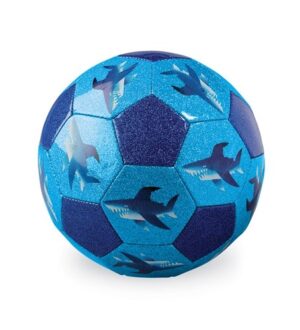 Crocodile Creek - 18 cm Glitter Soccer Ball/Shark