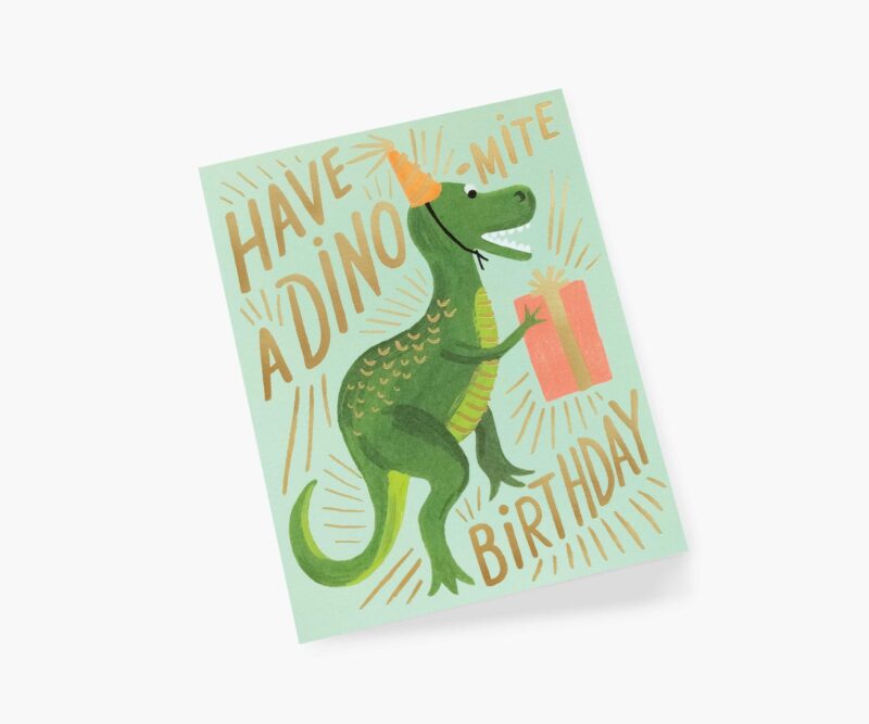 Dino-Mite Birthday