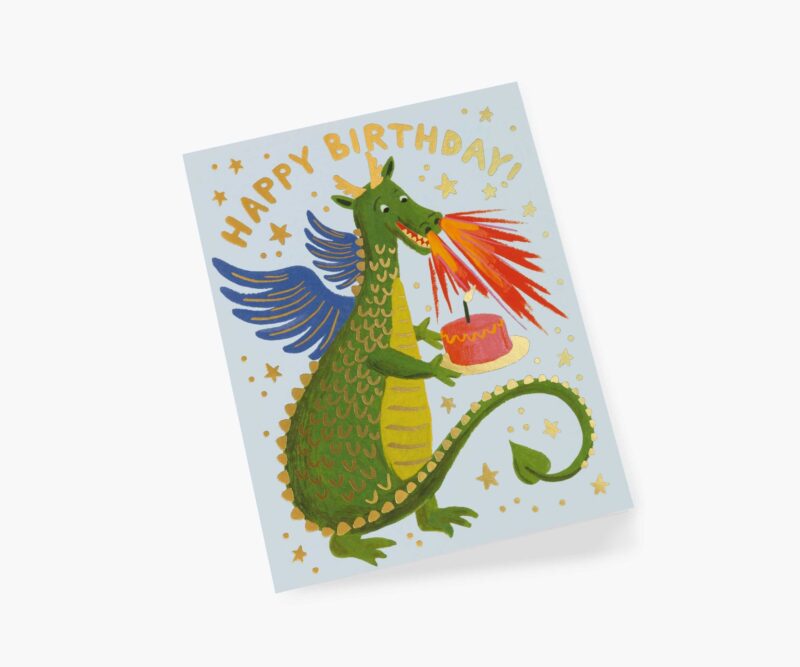 Birthday Dragon
