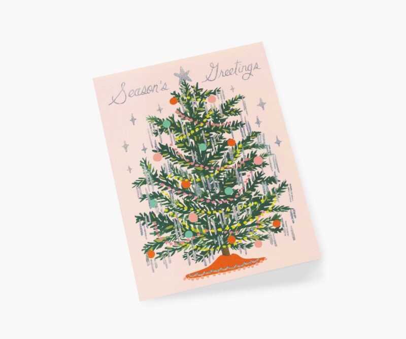 Klappkarte "Tinsel Tree" – Bild 2