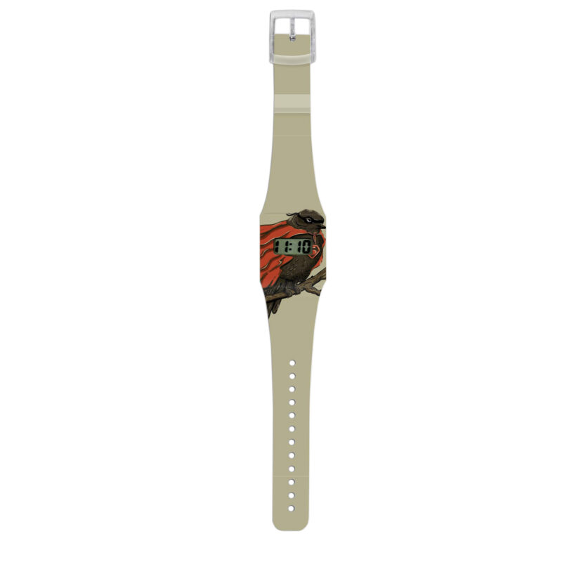 Pappwatch "Kids" - Super Bird – Bild 2