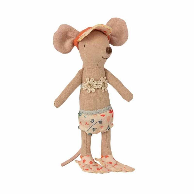 Maus in Umkleidekabine "Beach Mice" - Big Sister – Bild 3
