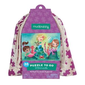 Mudpuppy - Puzzle to go - Mermaids