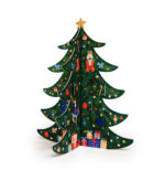 Rifle Paper - Advent tree - 34x29cm