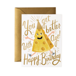Rifle Paper - Better with age birthday