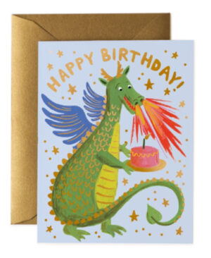 Rifle Paper - Birthday Dragon