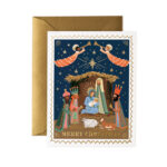 Rifle Paper - Christmas Nativity