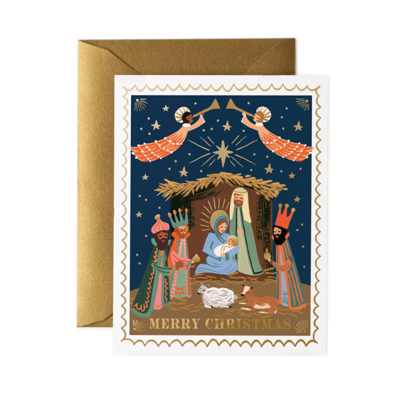 Rifle Paper - Christmas Nativity