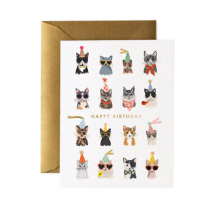 Rifle Paper - Cool cats birthday