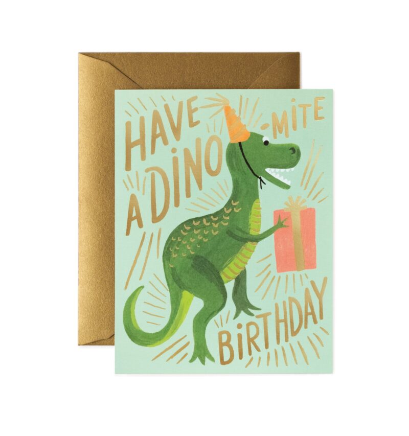 Rifle Paper - Dino Birthday