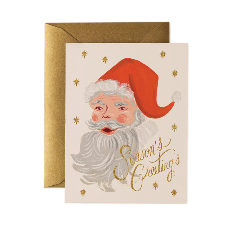 Rifle Paper - Greetings from Santa