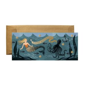 Rifle Paper - Happy Birthday Mermaid