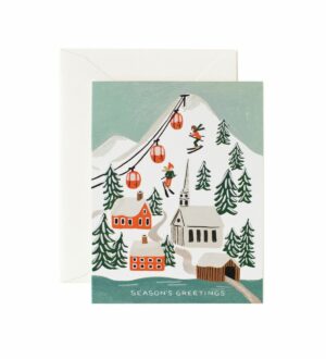 Rifle Paper - Holiday Snow Scene