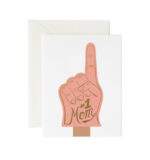 Rifle Paper - Number 1 Mom Rifle Paper - Number 1 Mom