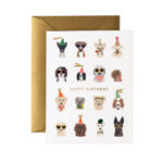 Rifle Paper - Party pups birthday Rifle Paper - Party pups birthday