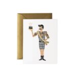 Rifle Paper - Strongman Birthday Rifle Paper - Strongman Birthday
