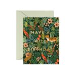 Rifle Paper - Wild birthday Rifle Paper - Wild birthday