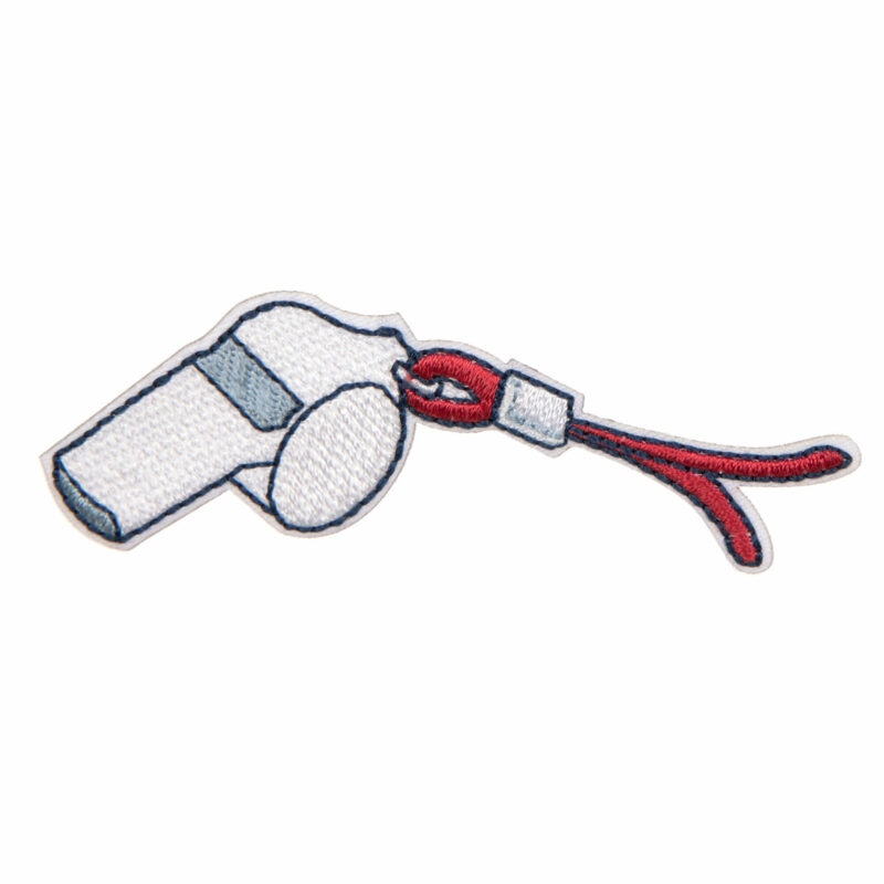 Gewebte Applikation "Stick On" im 3er Set – Football – Bild 3