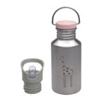 Trinkflasche Kinder - Edelstahl, Safari Giraffe Trinkflasche Kinder - Edelstahl, Safari Giraffe
