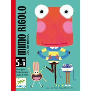 Kartenspiele: Mimo Rigolo von DJECO
