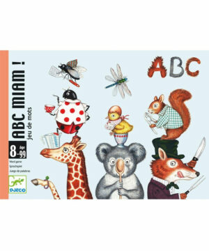 Kartenspiele: ABC Miam von DJECO