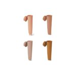 ELISA ICE POPS 4 PACK TUSCANY ROSE MULTI MIX