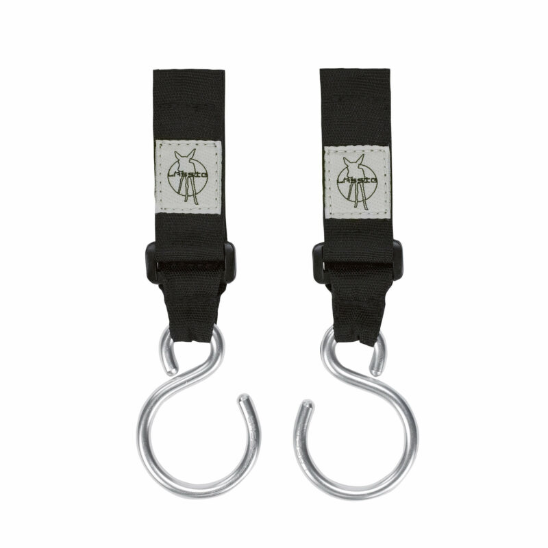 Kinderwagenhaken (2 Stk) - Stroller Hooks, metal