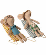 Strand Stuhl Set, Maus