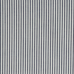 C.Pauli - Popeline fein Stoff - feine Webstreifen - blue print/weiß