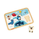 CHUNKY PUZZLE ARKTIS 7 TEILE (HOLZ) CHUNKY PUZZLE ARKTIS 7 TEILE (HOLZ)