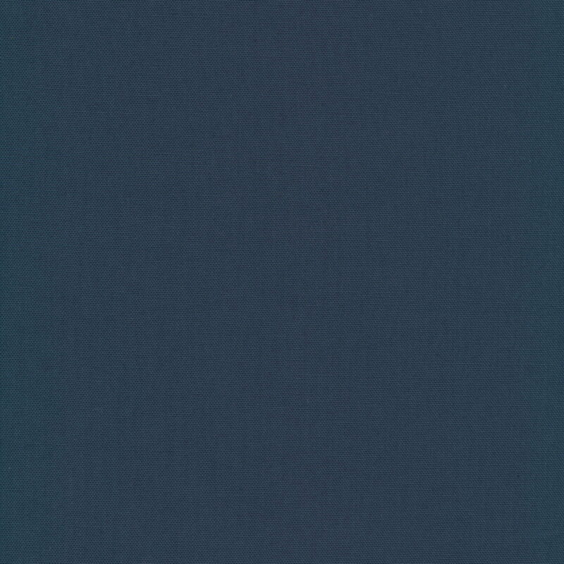 Cloud 9 - Solid Canvas - Oiled Indigo