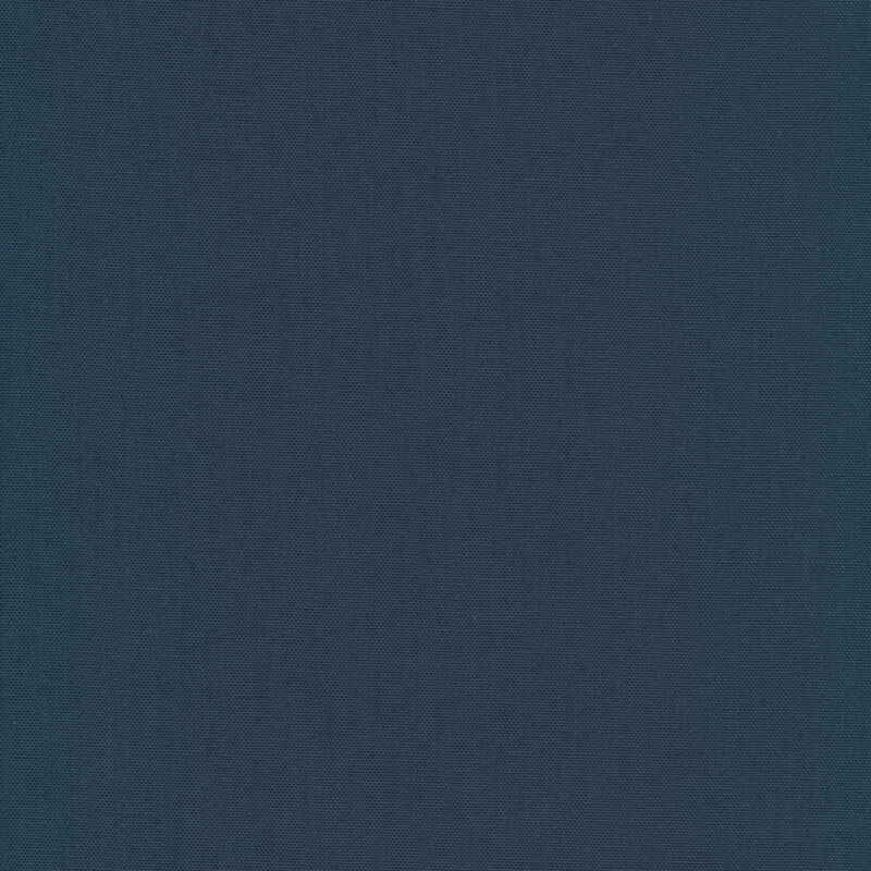 Cloud 9 - Solid Canvas - Oiled Indigo