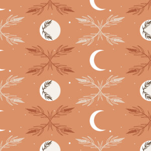 Cotton&Steel Fabrics - Camp Creek - Harvest Moon - Sky