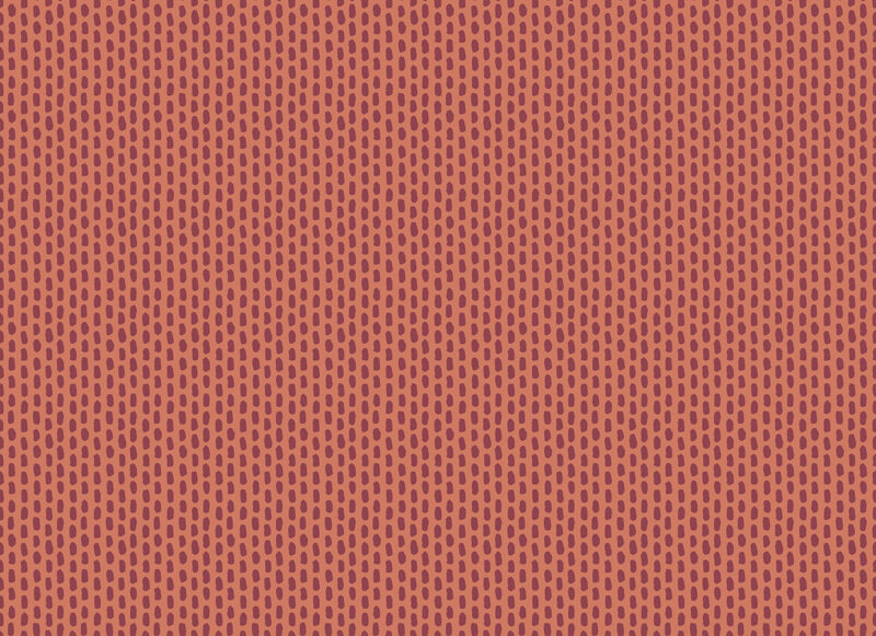 Cotton&Steel Fabrics - Dear Isla - Morning Dew - Rosy Peach