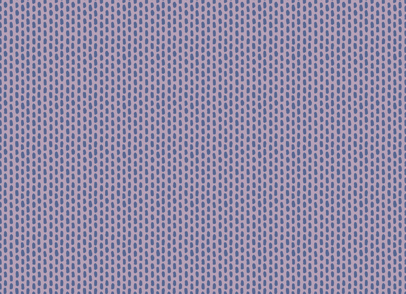 Cotton&Steel Fabrics - Dear Isla - Morning Dew - Spring Purple