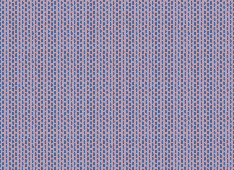 Cotton&Steel Fabrics - Dear Isla - Morning Dew - Spring Purple